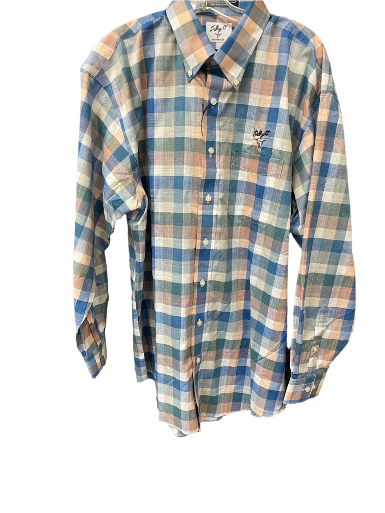 Pink and Blue Shades Long Sleeve