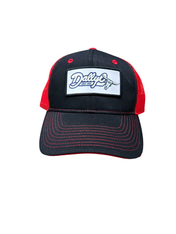Outdoor Cap Red/Black