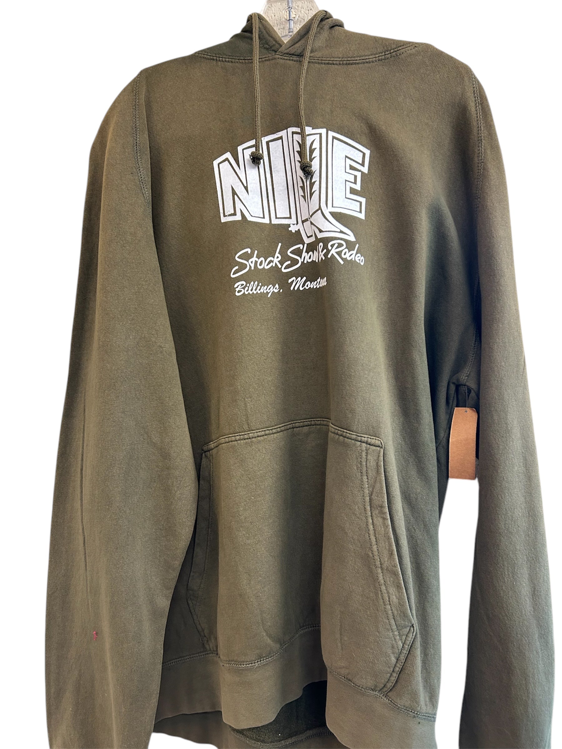 Forest Green Hoodie
