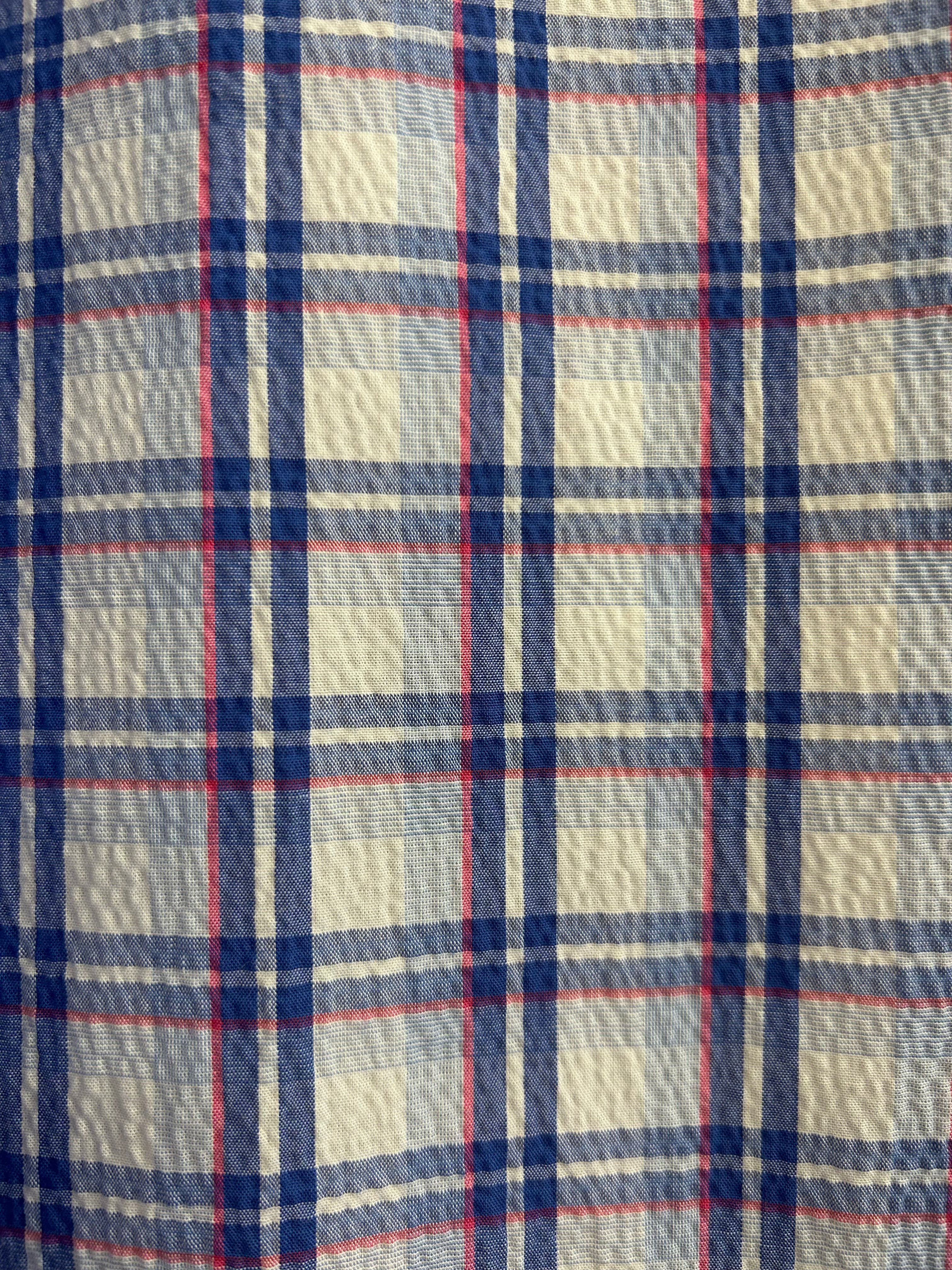 The Southern Seersucker shirt Men’s short sleeve