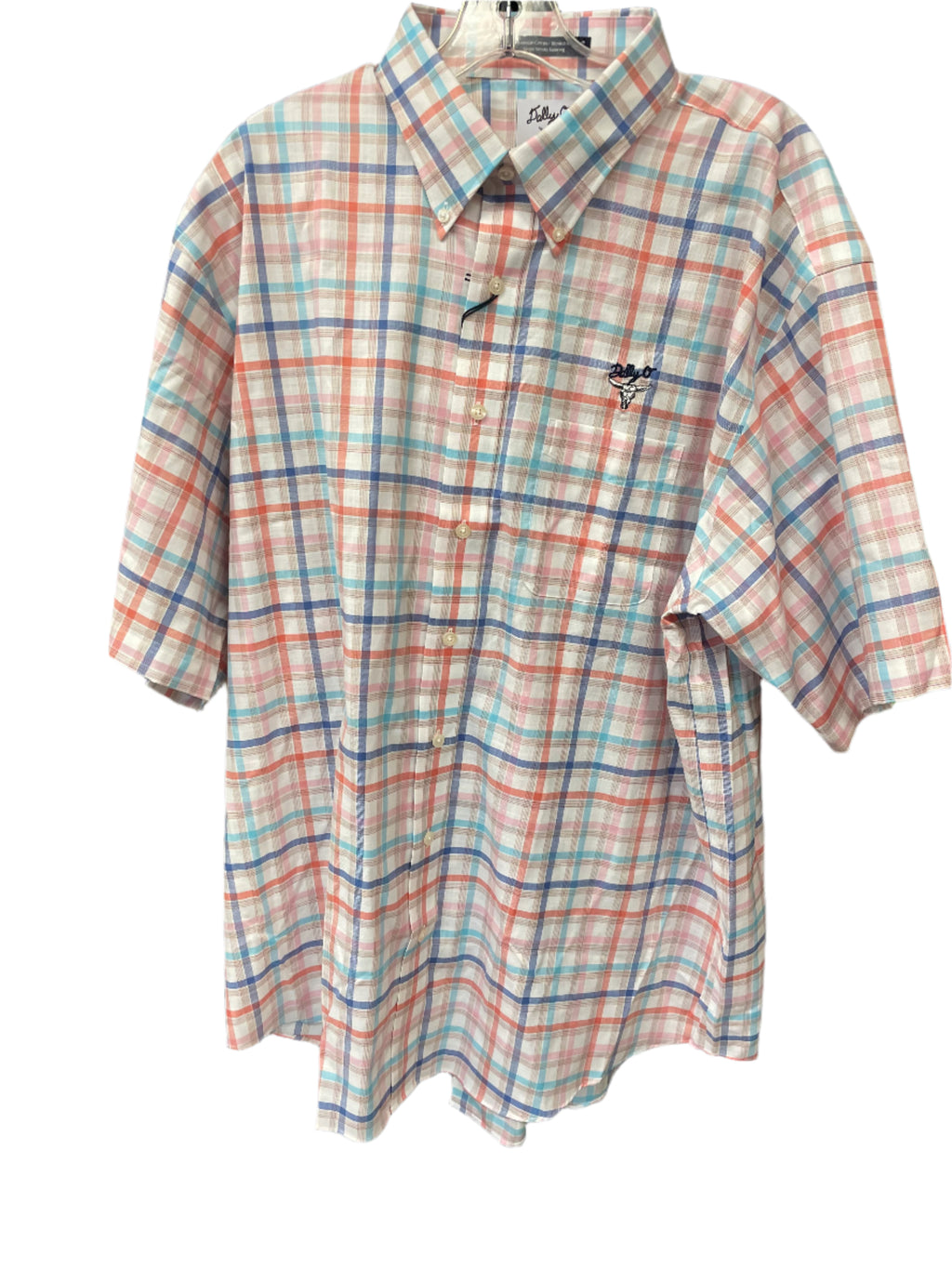 Pink Multicolor Short Sleeve