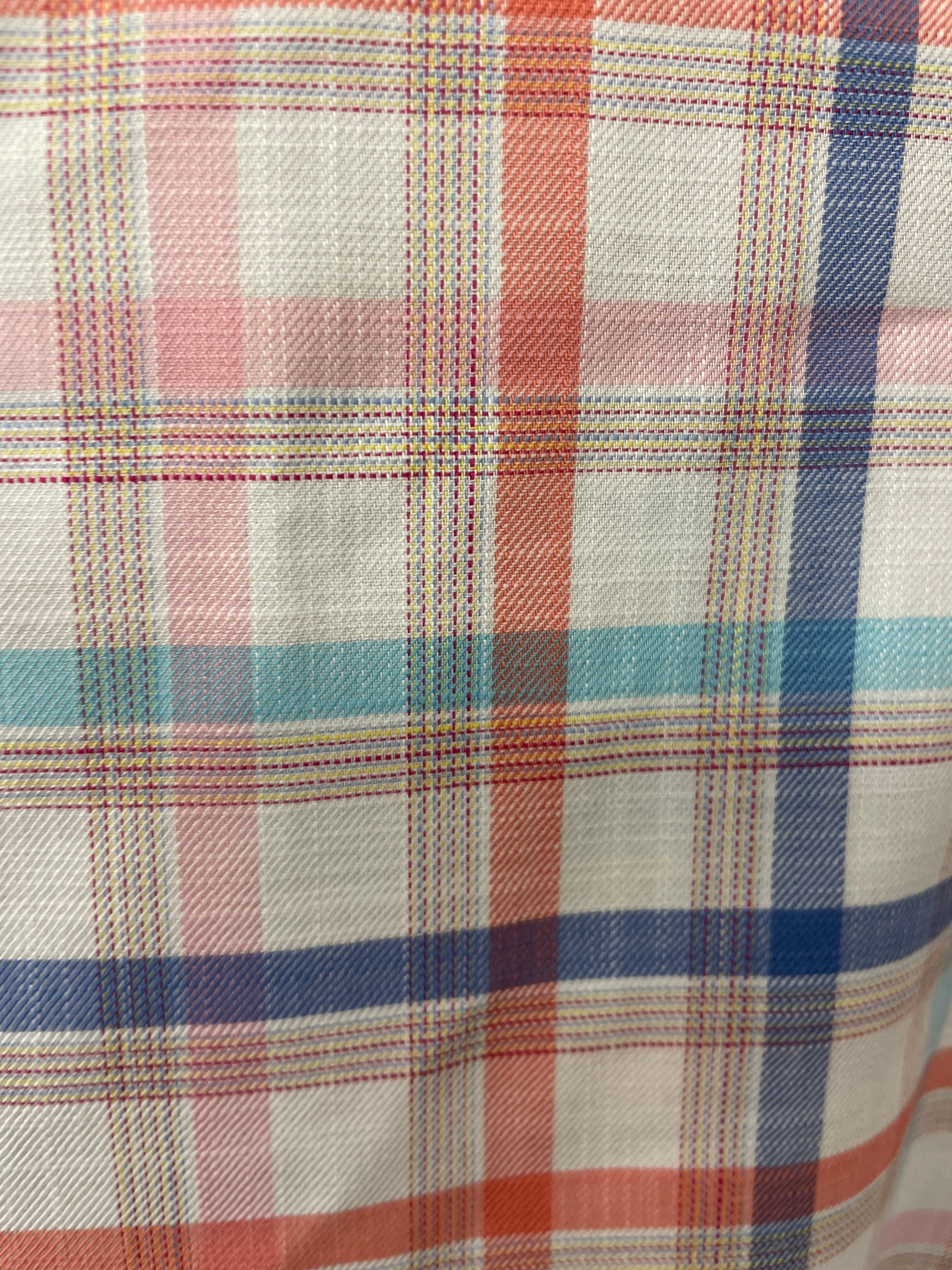 Pink Multicolor Short Sleeve