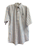 Pink, Blue & Grey Short Sleeve