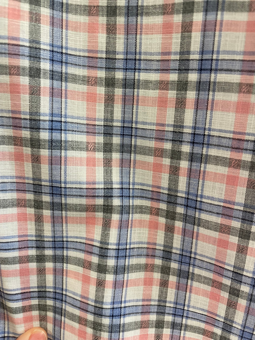 Pink, Blue & Grey Short Sleeve